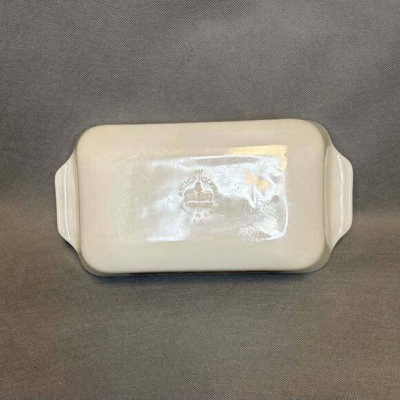 Fire King Loaf Pan Anchor Hocking Natures Bounty Loaf Pan 1Qt Retro 1970-Vintage - Picture 7 of 10